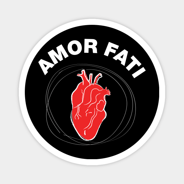 Amor Fati Magnet by emma17